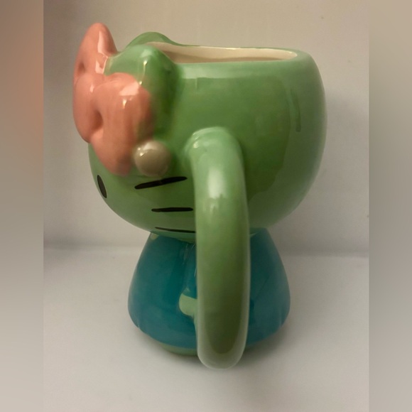 2024 Hello Kitty Halloween Frankenstein Mug - Picture 2 of 6